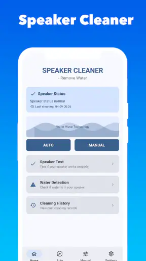 Speaker Cleaner - Remove Water screenshot