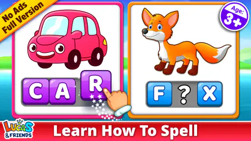 Spelling & Phonics: Kids Games screenshot