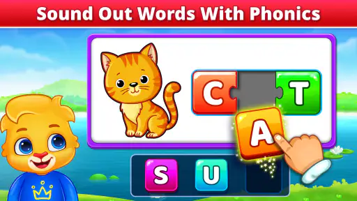 Spelling & Phonics: Kids Games screenshot