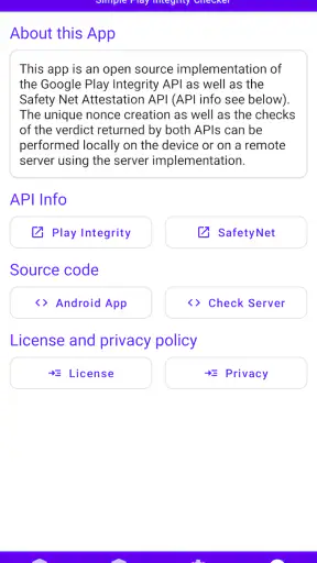 SPIC - Play Integrity Checker screenshot