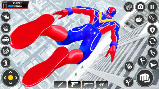 Spider Rope Hero: Action Game screenshot