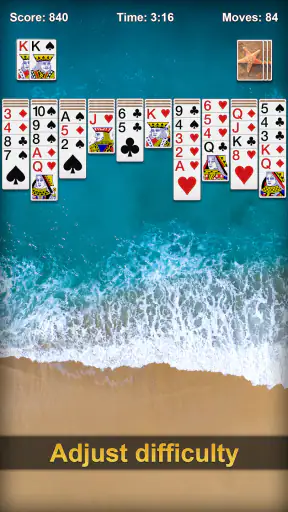 Spider Solitaire screenshot