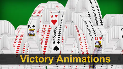 Spider Solitaire screenshot