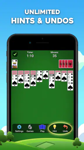 Spider Solitaire: Card Games screenshot