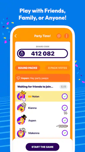Sporcle Party: Social Trivia screenshot