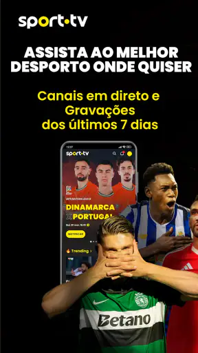 sport tv screenshot