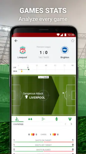 Sporty.com: Live Scores & News screenshot