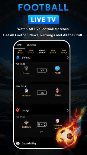 SportzFy-Live Football TV 2026 screenshot