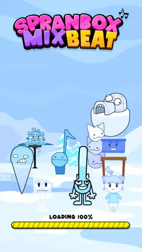 Spranbox Battle: Mix beats screenshot