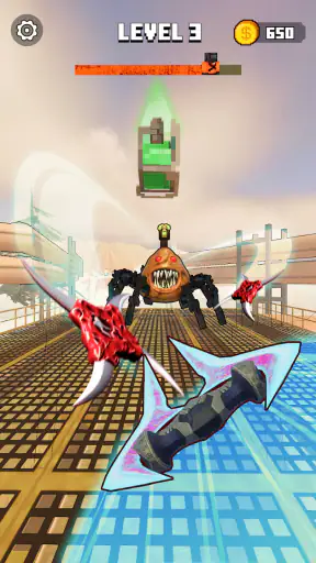 Spranky Slash Runner screenshot