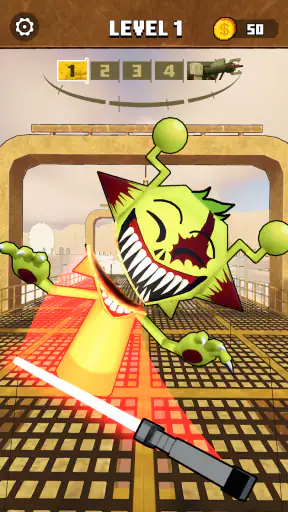 Spranky Slash Runner screenshot