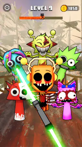 Spranky Slash Runner screenshot