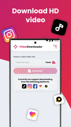 SSSTIK Video Downloader Lite screenshot