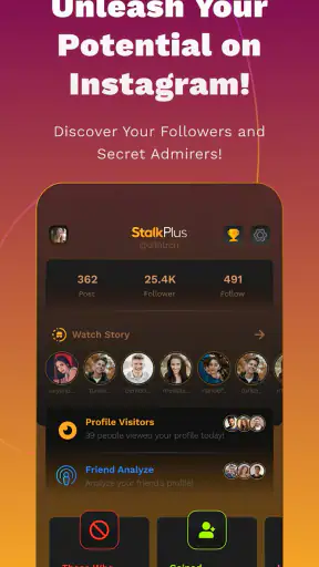 StalkPlus - Profile Viewers screenshot