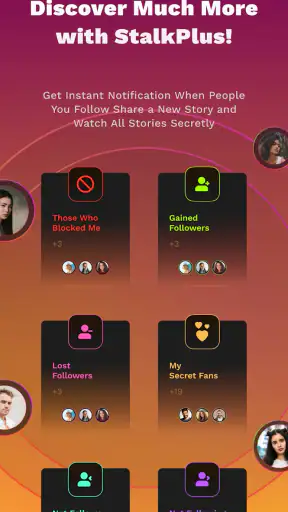 StalkPlus - Profile Viewers screenshot