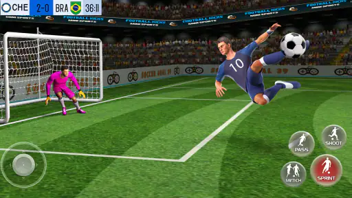 Star Football 23: Soccer Games screenshot