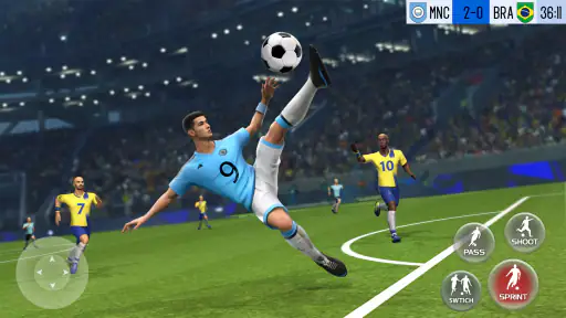 Star Football 23: Soccer Games screenshot