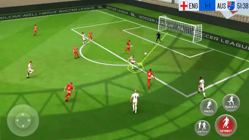 Star Football 23: Soccer Games screenshot