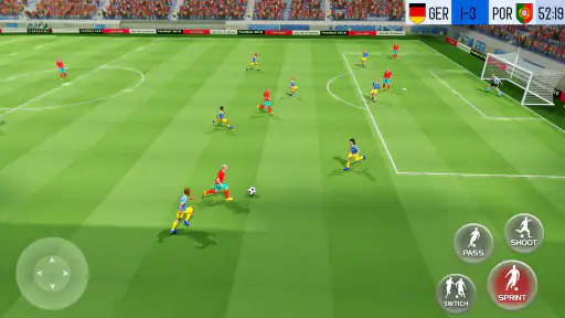Star Football 23: Soccer Games screenshot