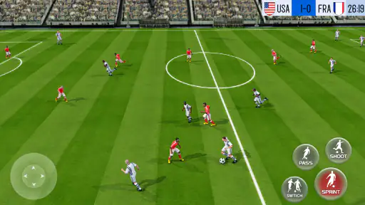 Star Football 23: Soccer Games screenshot