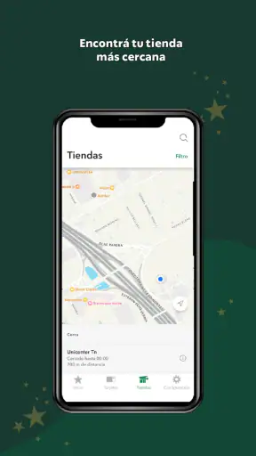 Starbucks Argentina screenshot