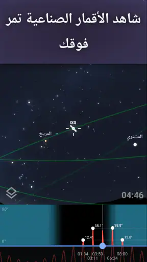 Stellarium Plus - خريطة النجوم screenshot