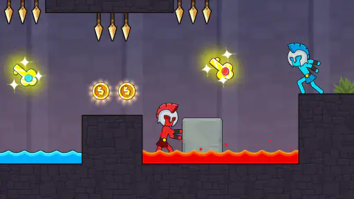 Stick Red and Blue 3 screenshot