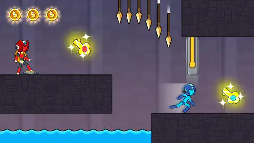 Stick Red and Blue 3 screenshot