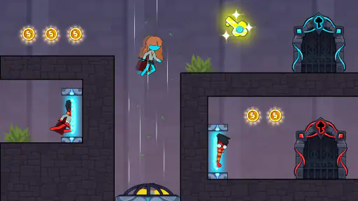 Stick Red and Blue 3 screenshot