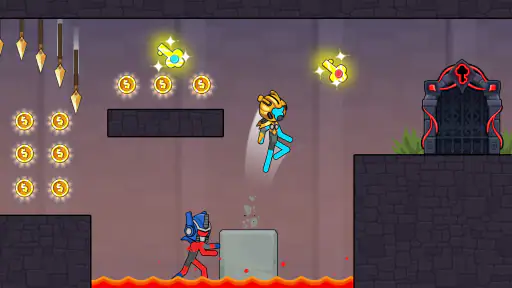 Stick Red and Blue 3 screenshot