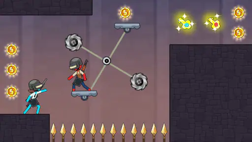 Stick Red and Blue 3 screenshot