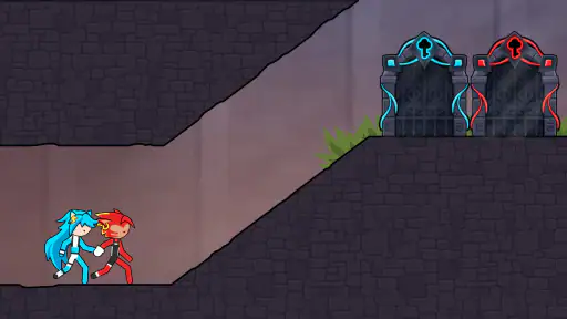 Stick Red and Blue 3 screenshot