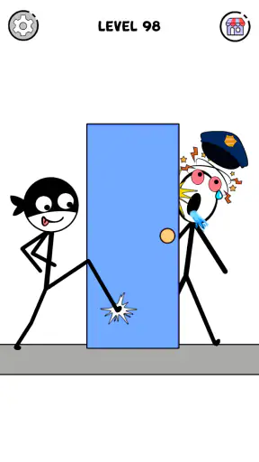 Stick Robber Stealing Games screenshot