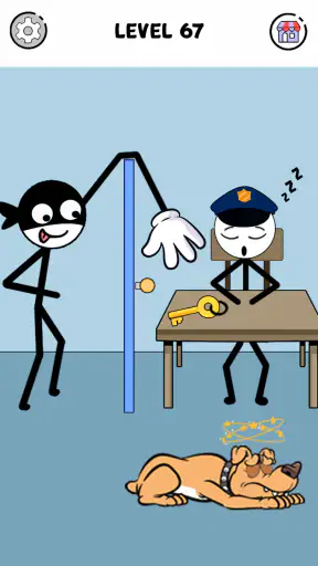 Stick Robber Stealing Games screenshot