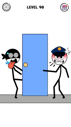 Stick Robber Stealing Games screenshot