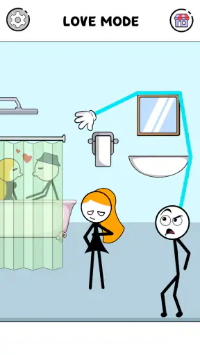 Stick Robber Stealing Games screenshot