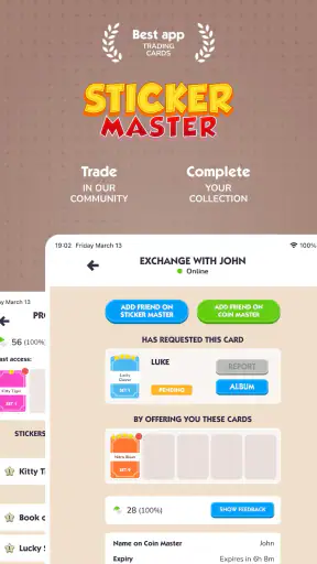 Sticker Master! screenshot