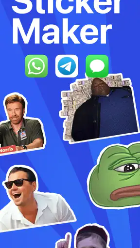 Stickerrs & Sticker Maker screenshot