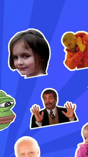 Stickerrs & Sticker Maker screenshot