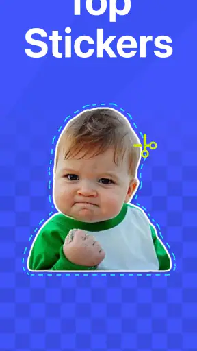 Stickerrs & Sticker Maker screenshot