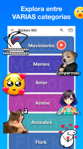 Stickers 2025 - WASticker screenshot