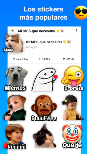 Stickers 2025 - WASticker screenshot
