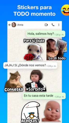 Stickers 2025 - WASticker screenshot
