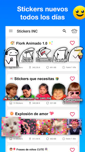 Stickers 2025 - WASticker screenshot