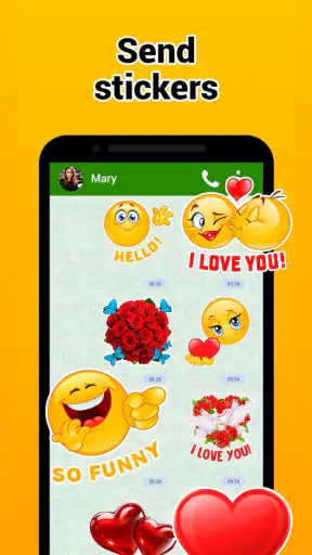 Stickers and emoji - WASticker screenshot