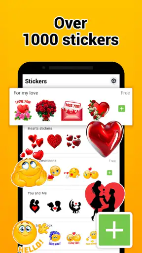 Stickers and emoji - WASticker screenshot
