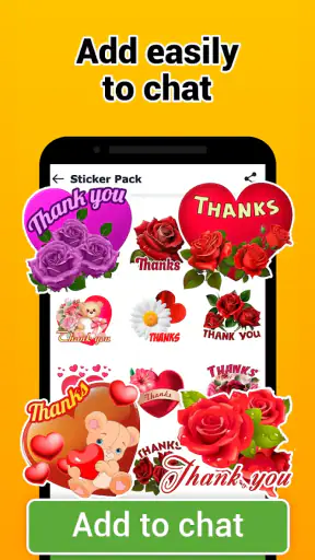 Stickers and emoji - WASticker screenshot