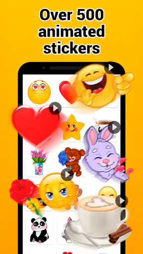 Stickers and emoji - WASticker screenshot