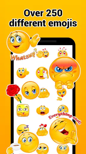 Stickers and emoji - WASticker screenshot