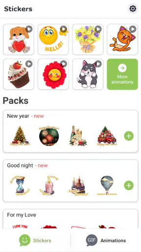 Stickers and emoji - WASticker screenshot